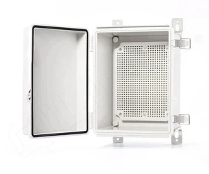 QILIPSU IP67 Waterproof Outdoor Junction Box 11.2" x7.7" x5.1" Gray Cover New - Picture 1 of 6