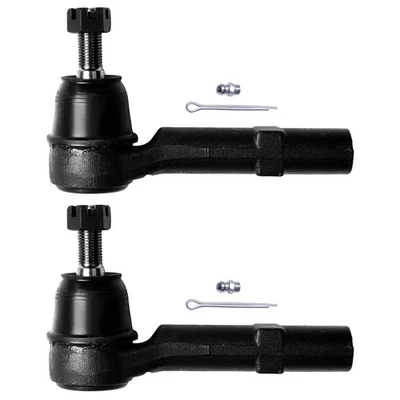 2pcs Front Outer Tie Rod For Buick Enclave Chevrolet Traverse GMC	Acadia 3.6L - Image 1 of 4