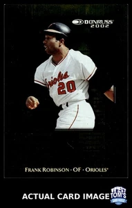 2002 Donruss Elite Series Legends #ES-17 FRANK ROBINSON Orioles HOF #/2500 NM - Picture 1 of 4