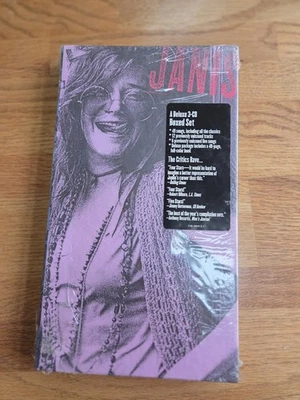 Janis by Janis Joplin , 3 Discs Legacy box set  Foto 1 de 4