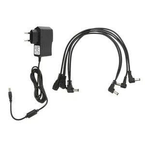 (2)Netzteil 9V 850mA Stromversorgung Verlängerungskabel Für Elektronische - Bild 1 von 22