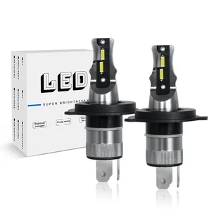 For Honda Civic Hatchback 2-Door 1992-2003 LED Headlight High Low Light Bulbs 2x - Bild 1 von 8