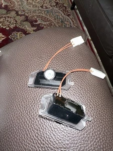 1Pair Mirror Puddle Light Courtesy LED HD Kit for AMG A B C GLB GLC - Picture 1 of 1