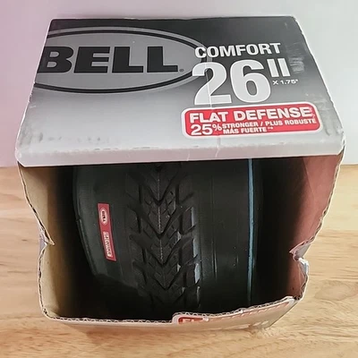 BELL FLAT DEFENSE COMFORT BIKE TIRE 26" X 1.75" - Image 1 of 4