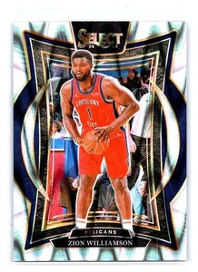 2024-25 Panini Select - Concourse Zion Williamson #28 Tectonic Prizm - Picture 1 of 2