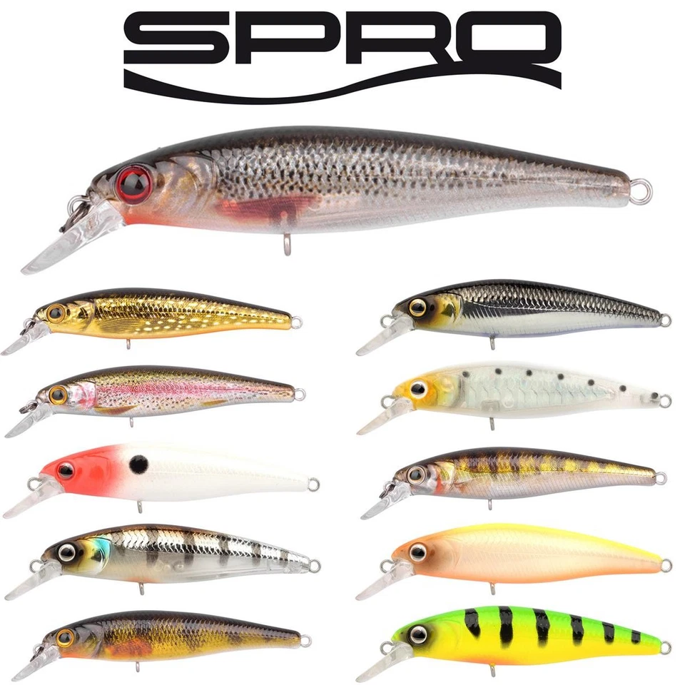 Spro Ikiru Silent Jerk SLS 65 / 95 | Raubfisch Kunstköder Minnow Hecht Wobbler  - Bild 1 von 1