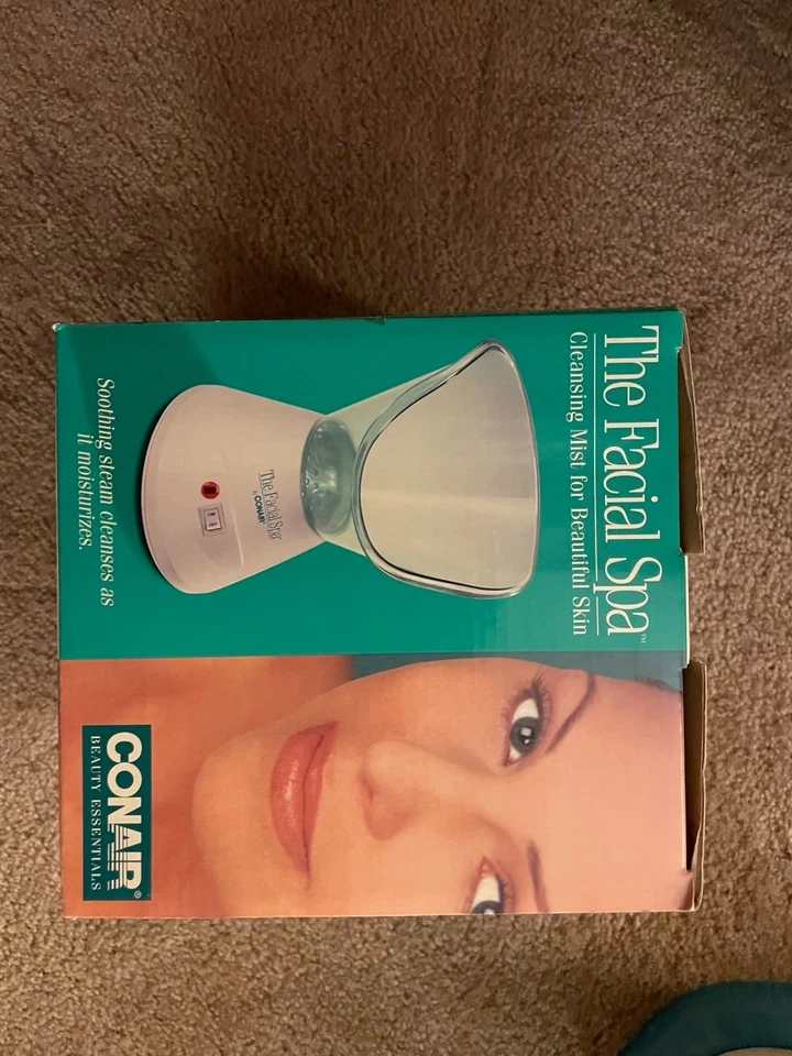 The Facial Spa by Conair Bath 身体自我皮肤护理测试工作免运费 — 第 1/1 张图片