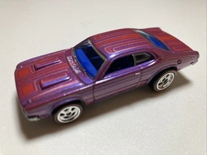 HOT WHEELS 2011 GARAGE 1971 DODGE DEMON MAGENTA SCIOLTO - Foto 1 di 8