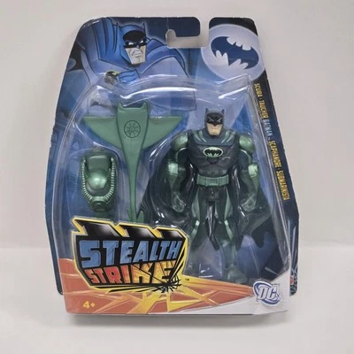 Batman Stealth Strike SCUBA ASSAULT BATMAN Vintage DC COMICS  - Image 1 of 4
