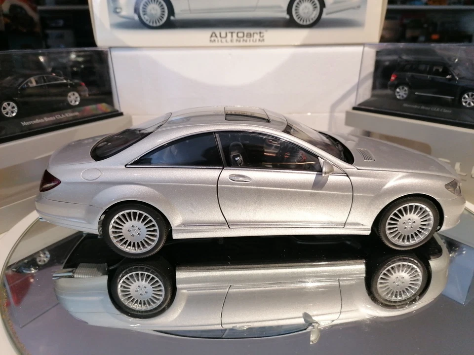 Autoart 1/18 Mercedes CL Klasse C216 1996 Millenium Edit MINT Discontinued boxed - Immagine 1 di 4