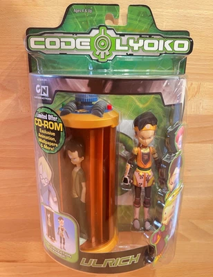 Code Lyoko Ulrich 公仔虚拟化室漫威玩具卡通网络 2006 — 第 1/4 张图片