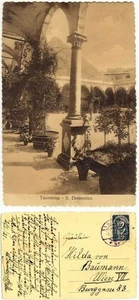 TAORMINA - MESSINA - S. DOMENICO - VIAGG. 1921 -12174- - Bild 1 von 1