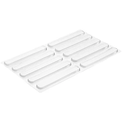 2 Blätter Nutztürknopf Wandschutz selbstklebender Türgriff Wandschild - Bild 1 von 4