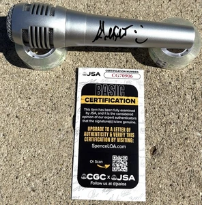 ALEX WARREN SIGNED Microphone JSA COA Ordinary - Picture 1 of 2