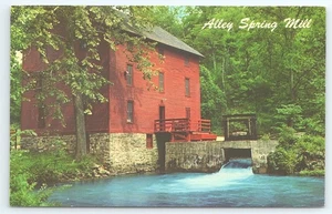 Postal Callejón Spring Mill Callejón Spring Park Ozarks Eminence Missouri - Imagen 1 de 2