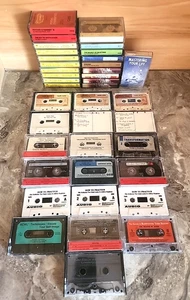 STEVEN HALPERN + Others 39 Cassette Lot NEW AGE Meditation Hypnotism Wayne Dyer - Imagen 1 de 10