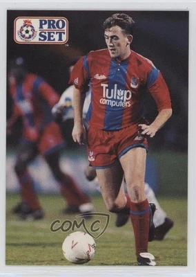 1991-92 Pro Set English League Andy Thorn #260 Rookie RC - Image 1 of 2