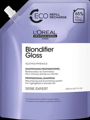 L'Oréal Professionnel Serie Expert Blondifier Refill Shampoo 1500ml - Bild 1 von 4