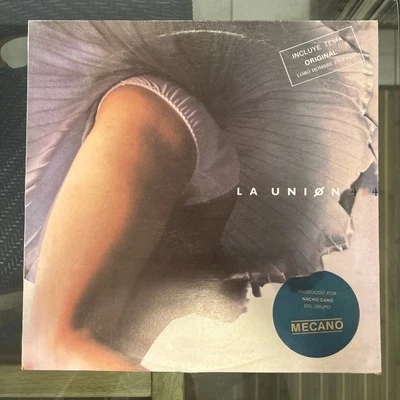 La Union - 4x4 (rare Venezuelan Vinyl LP) - Image 1 of 4