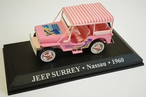 Taxi Altaya 1/43 Jeep Surrey Nassau 1960 Métal Diecast - Picture 1 of 1