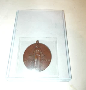 1941 - 1945 WORLD WAR II FREEDOM FROM FEAR AND WANT MEDAL! Missing Ribbon - Picture 1 of 4