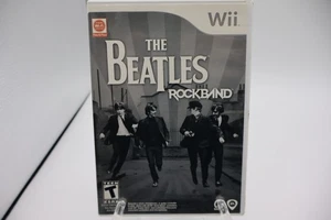 The Beatles: Rock Band (Nintendo Wii, 2009) Komplett - Bild 1 von 3