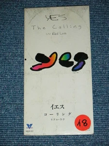 YES Japan Only 1994 Tall 3" inch CD Single THE CALLING c/w REAL LOVE - Bild 1 von 4