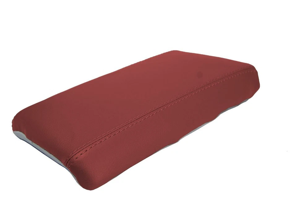 Tapa de consola de cuero para Nissan 300ZX 84-89 rojo 12x9 Foto 1 de 4