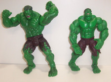 Marvel The Incredible Hulk Movie Version 6.5 & 7. 5" Raging Hulk figure  2003