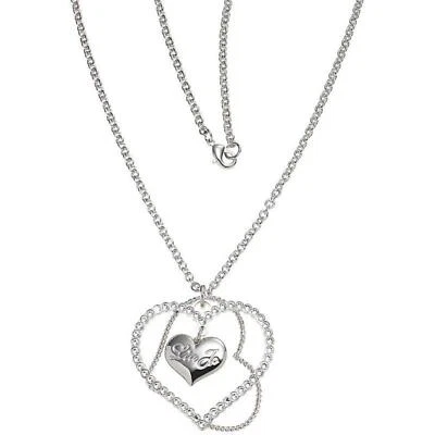 Collana Donna LIUJO LJ697 in Ottone con Cuore e Pietre 60 cm - Immagine 1 di 2