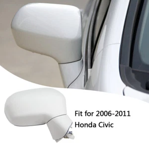 Passenger Side Rearview Mirror Power 3Wire Fit for Honda Civic 2006-2011 Car - Bild 1 von 7