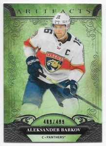 20/21 UD ARTIFACTS STARS & LEGENDS Hockey /499 (#101-160) Sie wählen aus Liste - Bild 1 von 7