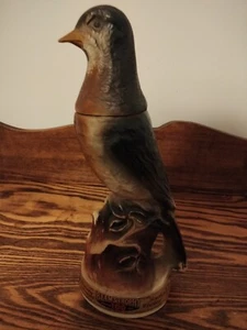 Vintage 1969 Jim Beam Bird Liquor Decanter Beams Trophy - Picture 1 of 6