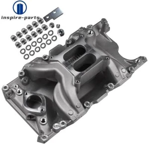 Small Block Dual Plane Intake Manifold for Chrysler LA 318 340 360 V8 5.2L 5.9L - Picture 1 of 14