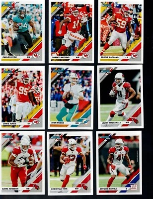 2019 DONRUSS FOOTBALL COMPLETE YOUR SET 1-250 - Image 1 of 4