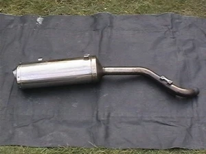 Triumph Tiger 1050 2007-2012 Exhaust Silencer End Can NON-CAT T2200372 - Picture 1 of 9