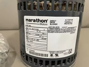 Motor soplador de accionamiento directo Marathon Motor 048A17O153 - X016 1/2 HP - Imagen 1 de 4