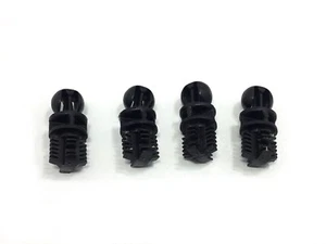 Paradigm 4 Speaker Top Plastic Mounts Studs Grill Clips from ESPRIT/BP Speaker - Picture 1 of 4
