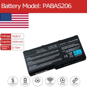 Laptop Battery for Toshiba Satellite P505-S8971 P505-S8980 P500-01U P500 - Picture 1 of 6