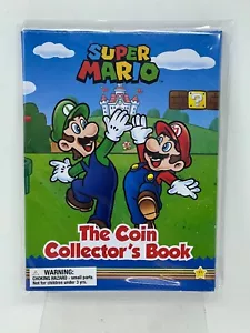 Frankford Candy WonderBall Super Mario Bros. Libro Ufficiale da Collezione No Monete - Foto 1 di 2