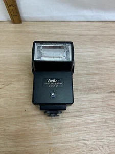 Vivitar 550FD Auto Thyristor Flashgun. Canon "A Series" Dedicated - Good Working - Picture 1 of 8