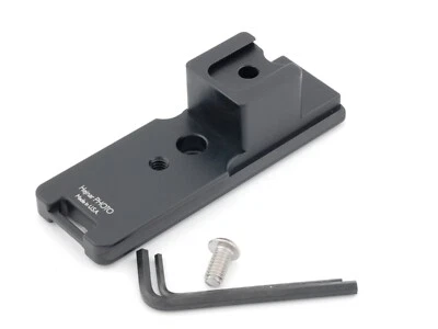 Pie de liberación rápida Hejnar NFR-008 para Nikon Z 400 mm f/4,5 VR S - Arca/QD Foto 1 de 4