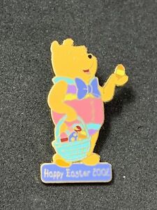 Disney Happy Easter 2002 - Winnie the Pooh with Easter Egg Pin