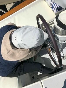 CUBIERTA VOLANTE CUERO BARCO NONSUCH 30''- 39"" COLORES ELEGIDOS - Imagen 1 de 11