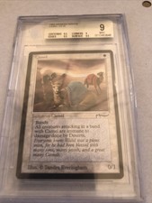 1993 Magic The Gathering MTG Arabian Nights Camel C5 W BGS 9 MINT