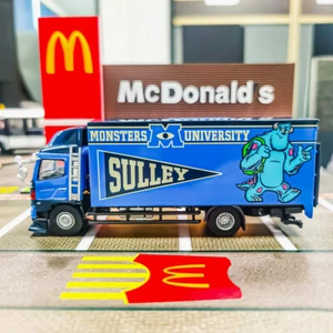 1/76 Die-cast Model Car Monsters University Truck Diecast Toy Gifts Collection - Picture 1 of 8