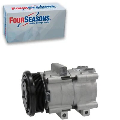 4 Seasons A/C Compressor For 1997-2001 Ford E-150 Econoline 4.2L V6 Foto 1 de 4