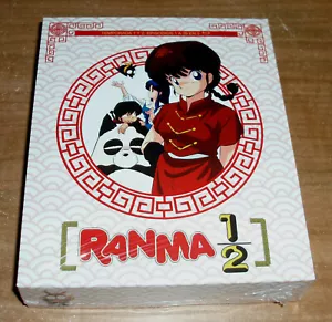 RANMA 1/2 TEMPORADAS 1-2 COMPLETAS 5 BLU-RAY+LIBRO EPI.1-39 NUEVO BOX 1 ANIME - Imagen 1 de 5