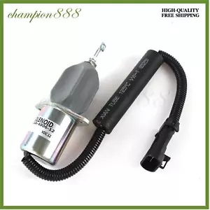 Electroválvula de cierre SA-4806-12 12V para motor Kubota Excavadora Disel - Imagen 1 de 1