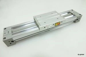 SMC Used MY1M20-100 RODLESS CYLINDER 100mm strok linear acting CYL-ROD-I-83=1B25 - Picture 1 of 9